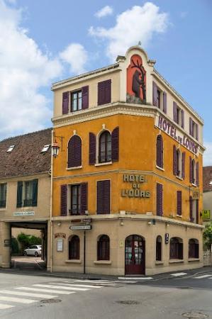 Hotel De L'Ours كولوميي المظهر الخارجي الصورة